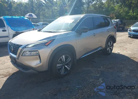 2021 Nissan Rogue Sl Fwd z USA, uszkodzony, nr VIN JN8AT3CA0MW027952